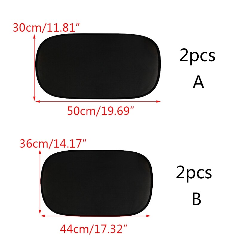 Autoruit Zonnescherm Voor Auto Windows-Zon, Schittering En Uv Stralen Bescherming M4YB
