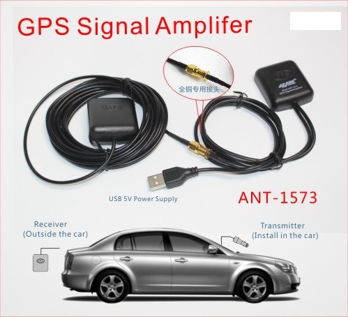 Universele 5V Auto Gps Navigatie Auto Antenne Signaal Versterker Rapport Gps Antenne En Zender Auto Gps Antenne Versterker