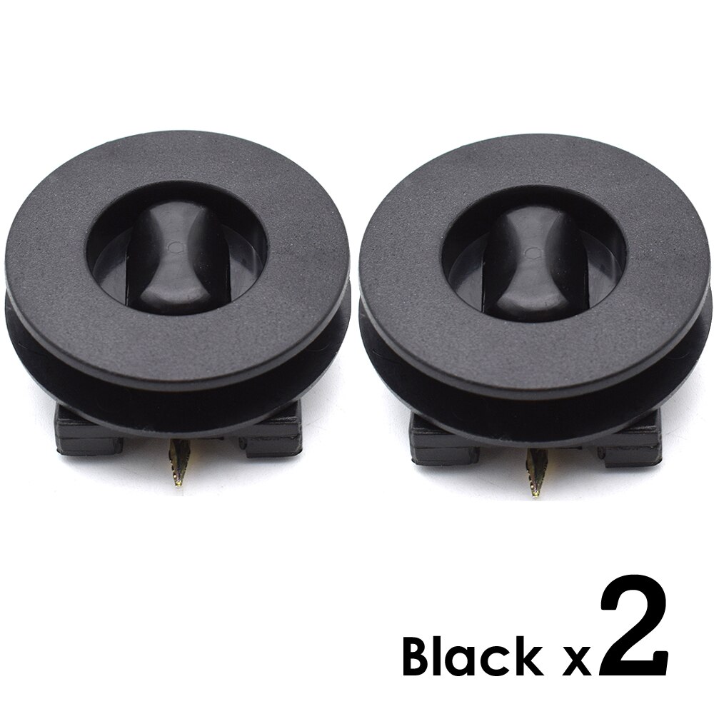 Auto Twist Lock Vloermat Clips Sluiting Tapijt Bevestigingen Grip Gesp Voor Vw Jetta Golf 4 Bora Passat B5 Kever polo Auto Styling: Black