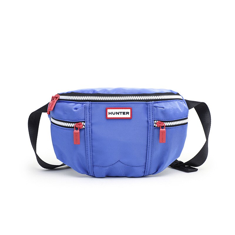 Bolso cruzado con cinturón para Mujer, riñonera deportiva a la , bolso de hombro con Diagonal, Rioneras: blue