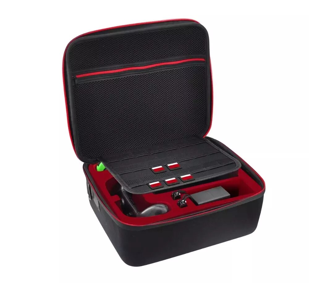 EVA DOBE TNS-1898 per Nintendo interruttore Sacchetto di Immagazzinaggio Scatola di Protezione Custodia per il trasporto Borse Da Viaggio