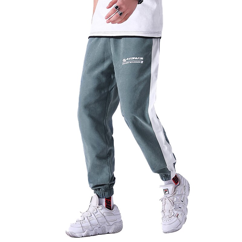 Joggingbukser mænd jogger sport fitness bukser mænd fritidsbukser streetwear træning hip hop bukser sportstøj bukser herretøj