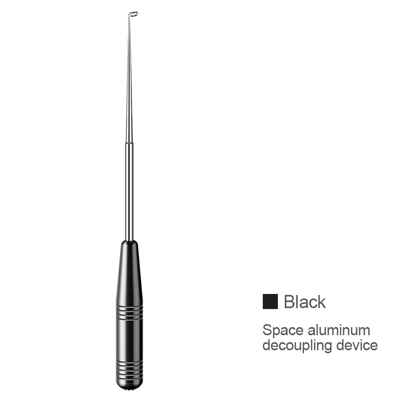 Easy Fish Hook Remover Stainless Steel Safety Fishing Hook Extractor Detacher Rapid Decoupling Device Fishing Tools Equipment: A Black