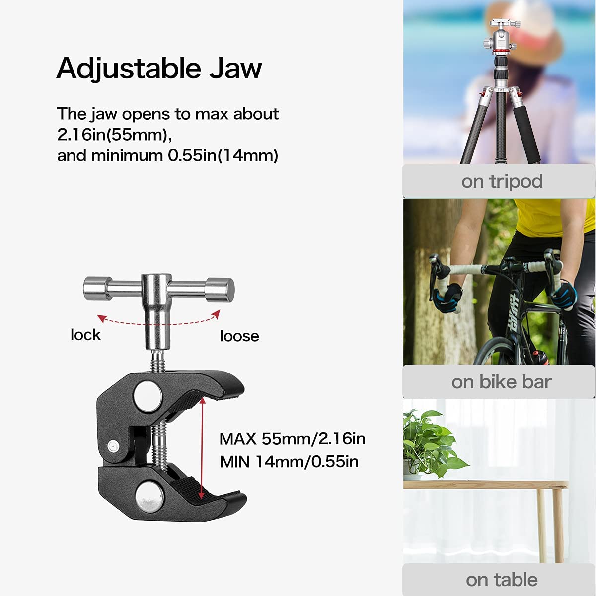 11 &quot;Metalen Verstelbare Scharnierende Magic Arm Klem Houder Mounts Kit Voor Gopro Slr Lcd Monitor Led Flitslicht Camera accessoires