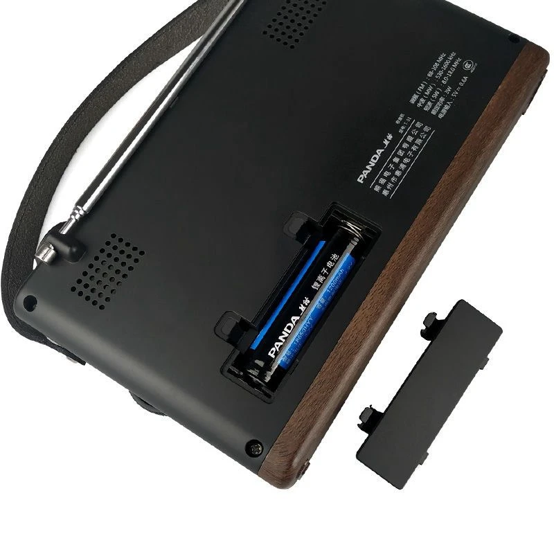 High Sound Retro FM/AM/SW 3-Band Portable Radio receiver with built-in speaker For The Elderly