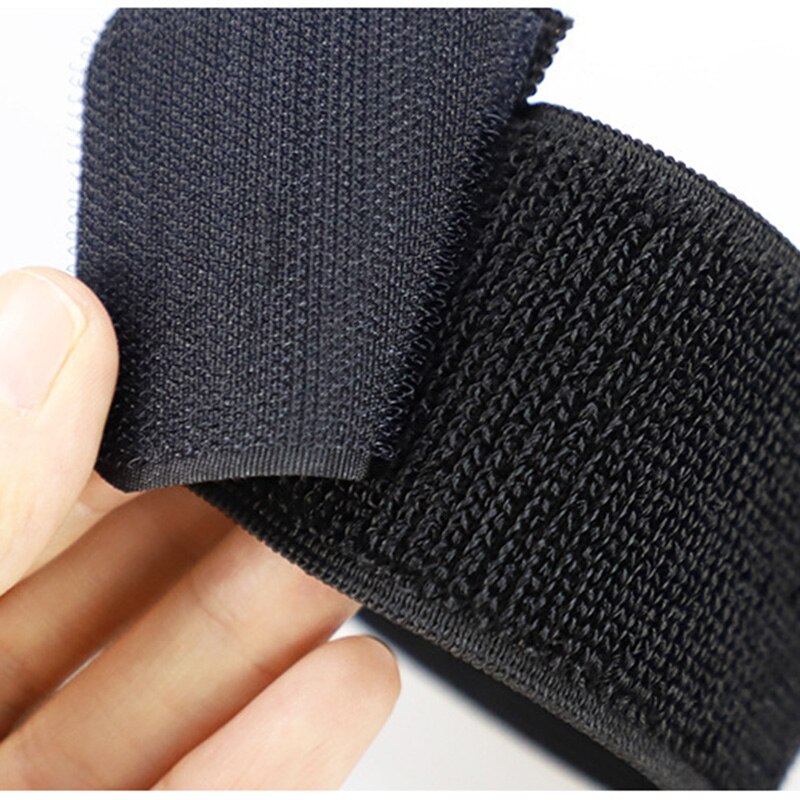 Shin Guard Fixed Bandage Tape Soccer Shin Pads Prevent Off Elastic Sports Bandage Safety Adjustable Bandage