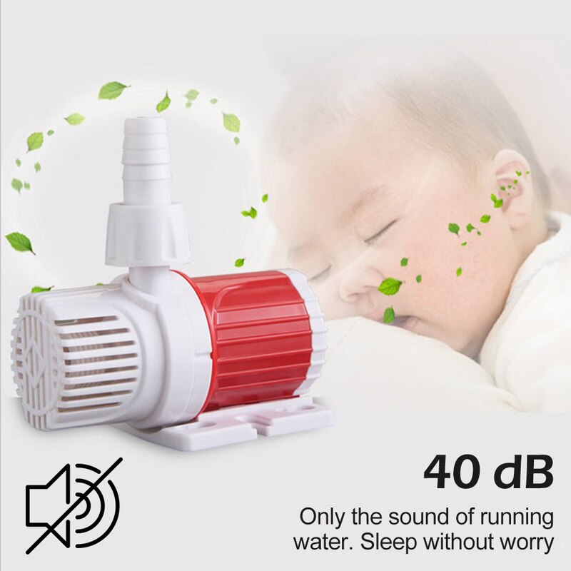 1000L/H Multifunctional Aquarium Water Circulation Water Pump Submersibles Solar Water Pumps DC 12V 24V Solar Brushless Motor