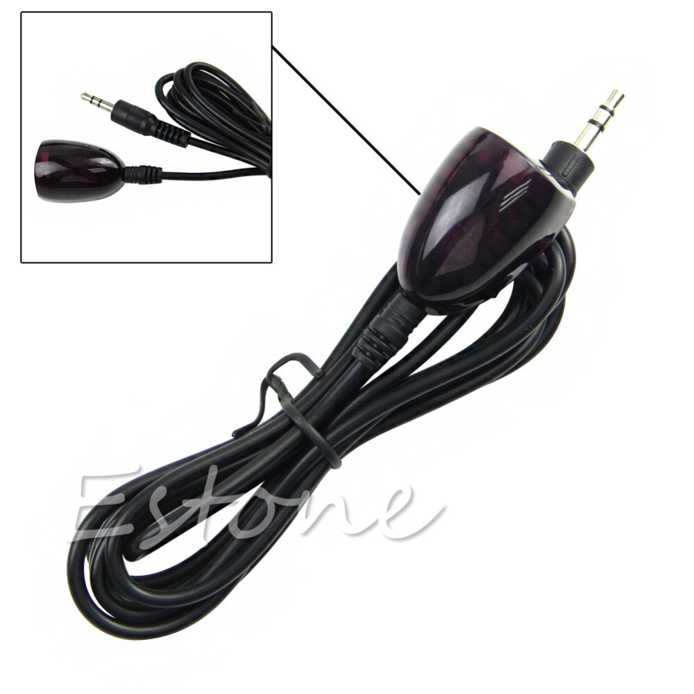 1 PC L'UE IR Extension De Télécommande 8 Émetteurs 1 Récepteur Infrarouge Répéteur Kit de Système de Directe