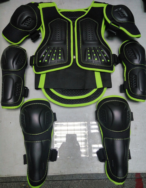 Universal For Youth Children Latka ребёнок Kids Body Protector Vest Armor Motocross Chest Spine Elbow Knee Armour