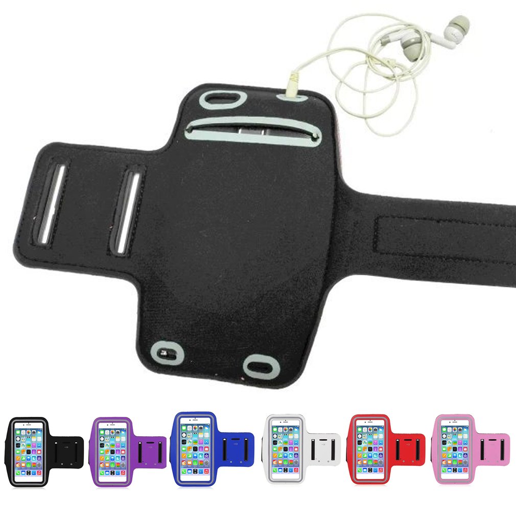 Suporte de braço proteção para esportes, suporte de braço para celular, manga de proteção para esportes, corrida, à prova d' água, casual, corrida, para iphone