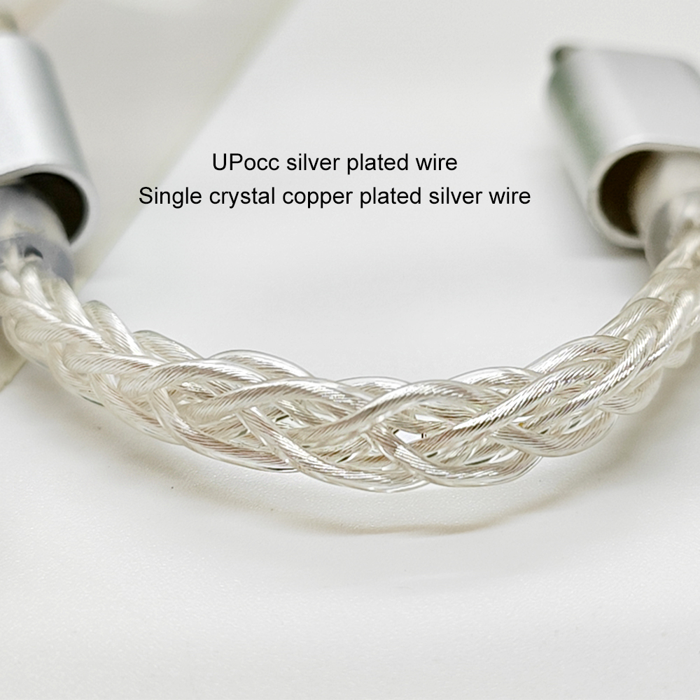 USB Type C naar DAC Hifi-adapter Oortelefoonversterker Digitale decoder Type C naar verlichting AUX Audiokabel Converter OTG-adapterkabel