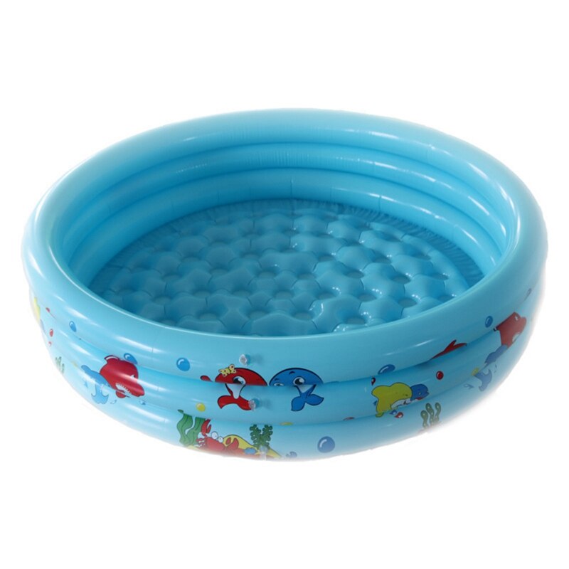 Oppustelig baby swimmingpool rund soppebassin vand pool legetøj til aldre under 3 sommerfest i haven i haven: L