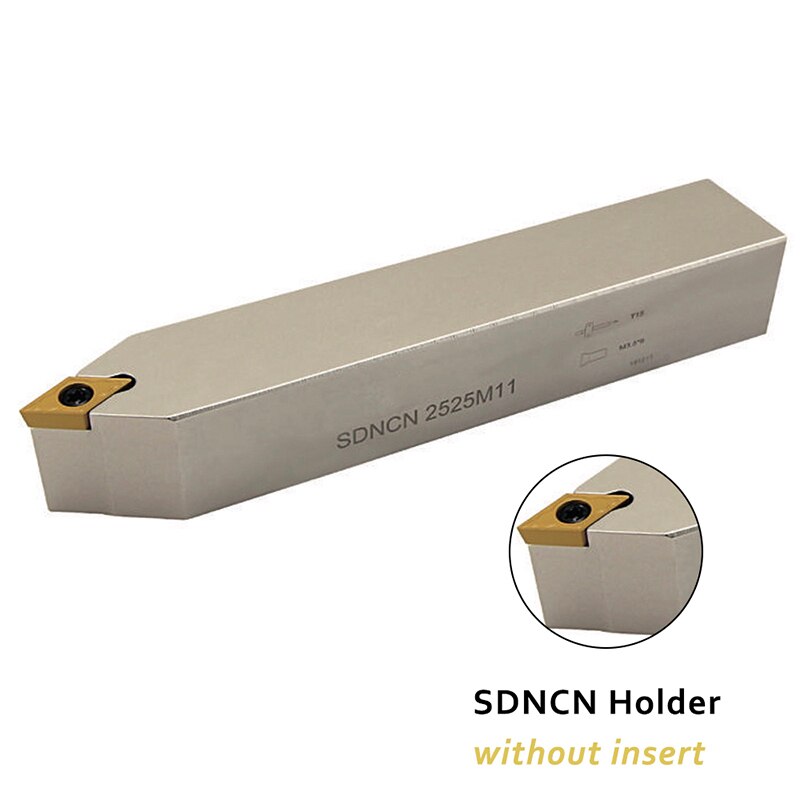 SDNCN Externe Draaien Gereedschaphouder CNC Draaibank Cutter SDNCN1212H07 SDNCN1616H07 SDNCN2020K07 Voor Draaiwisselplaten DCMT070204