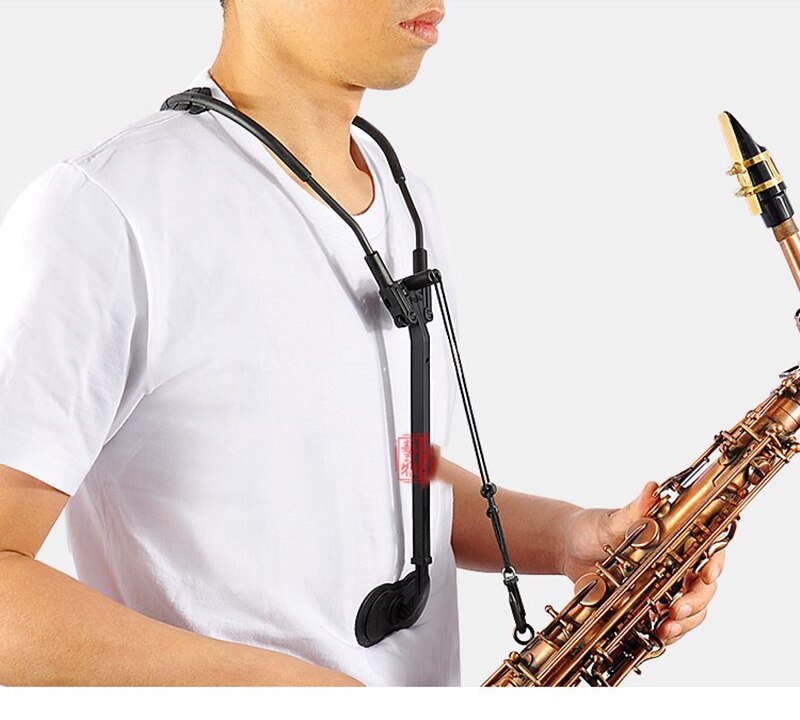 Jody jazz saxholder alt tenorsaxofon hals skulderrem bælte musikalsk træblæsere tilbehør