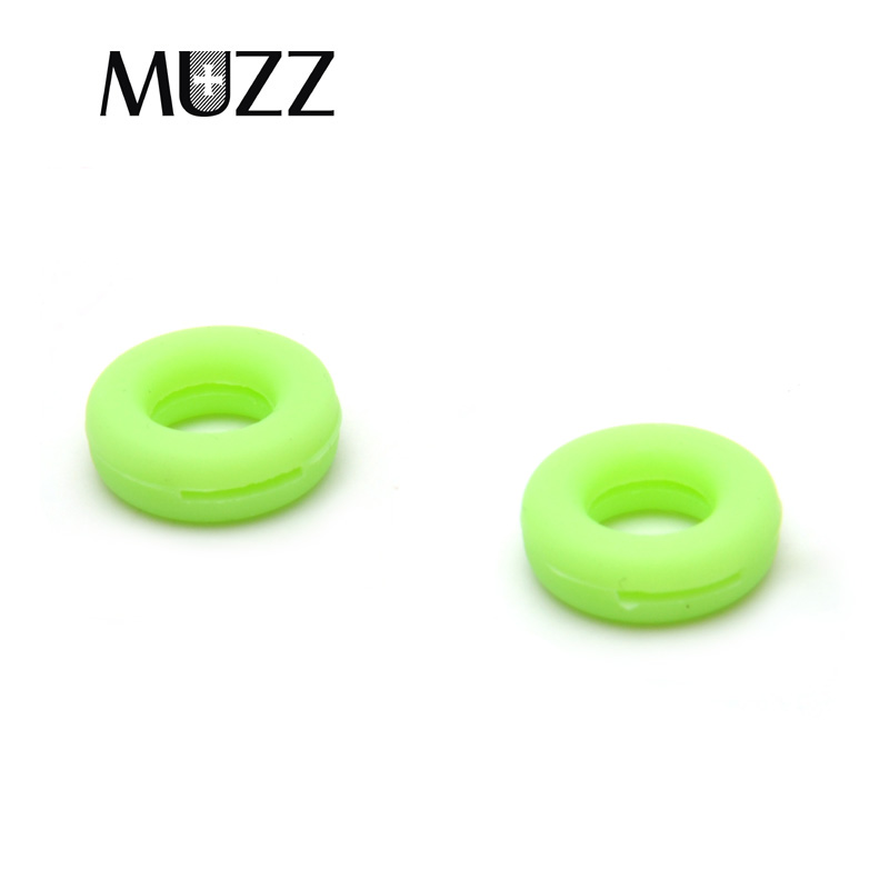 Glasses Ear Hooks Round 1 Pairs Round Glasses leg Ear Hooks Anti Slip Silicone Grips Eyeglasses Sports Earmuffs: light green