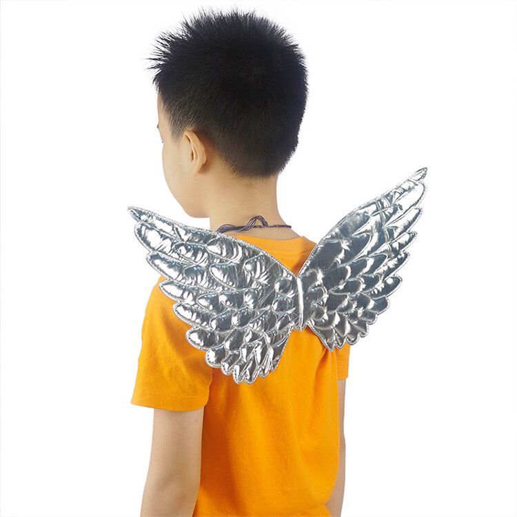 Disfraz de unicornio, tutú, chicas INS, dorado, plateado, alas de unicornio, chica, alas de princesa, accesorios para Cosplay de Halloween