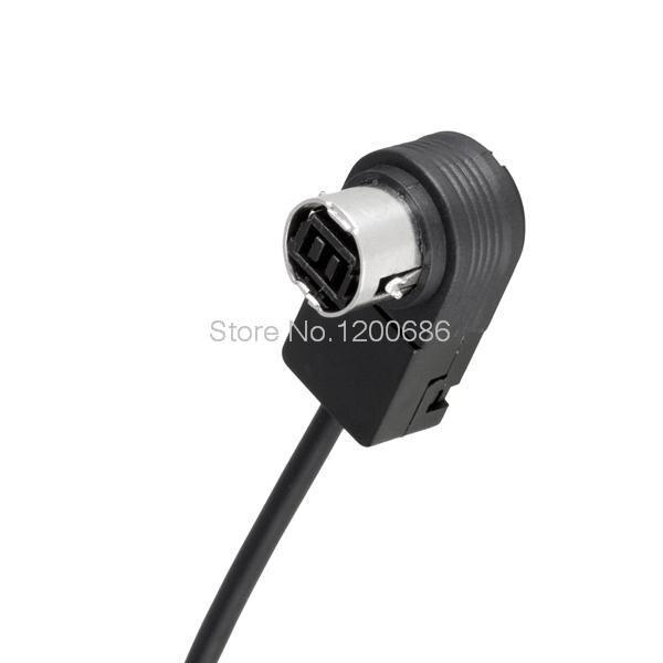 For JVC KS-U58 PD100 U57 U29 to iPhone 5 6 iPod MP3 3.5MM Aux-in Cable Adapter