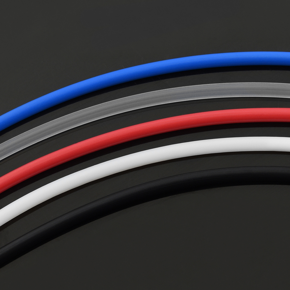 1M Tubo PTFE Teflonto 2x4mm MK8 caldo fine Bowden Estrusore 1.75mm PLA ABS TPU PETG Filamento Tubo di Alimentazione per Stampante 3D Ender 3 V2