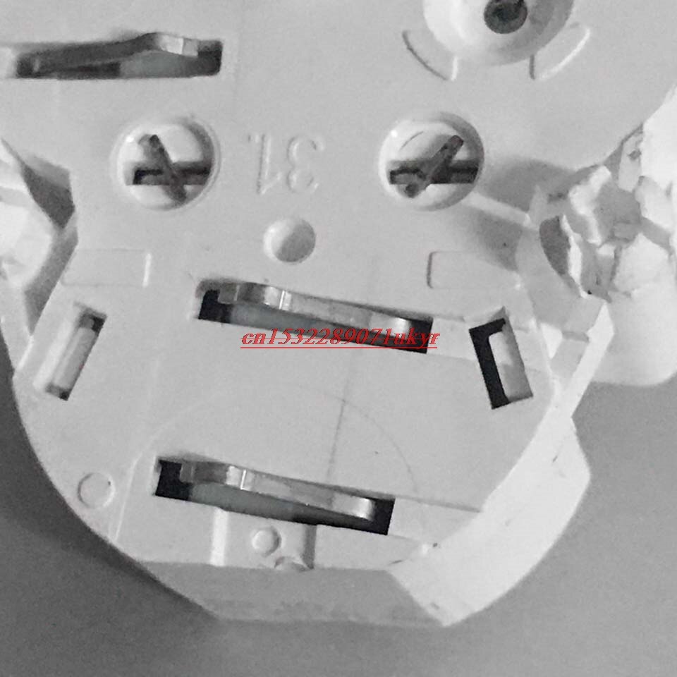 Motor de medidor de VDO de eje transparente de 5 uds, motor de instrumento de automóvil, motor de paso, motores de pasos de motor de instrumento de eje transparente