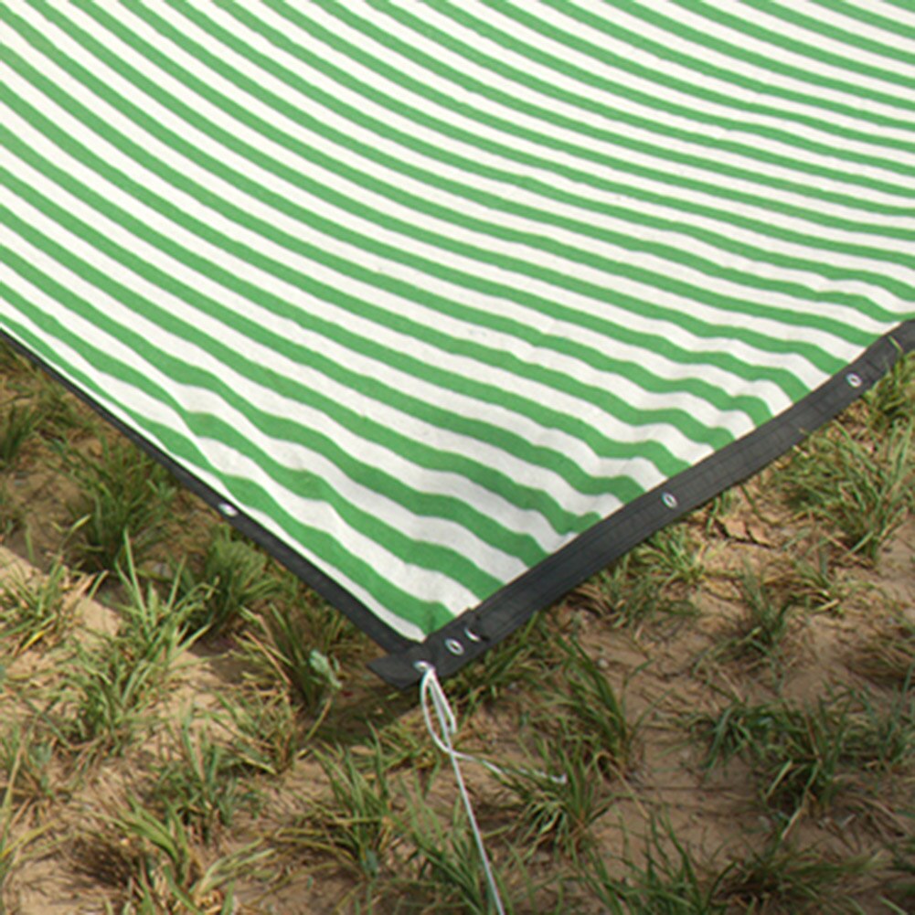 Green and White Shade Cloth Resistant Net for Garden Flower Plant FAS6