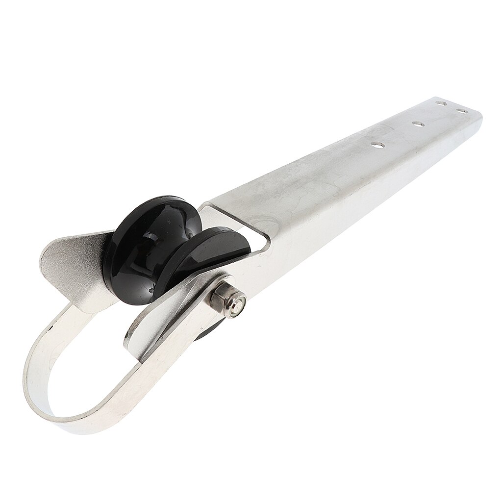 Self Launching Boat Bow Anchor Rubber Roller For Fixed Marine Boat Yacht DIY