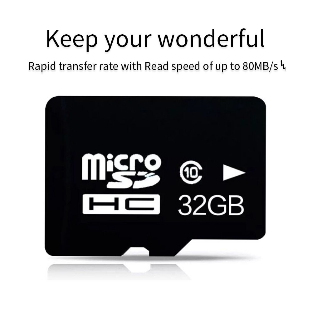 32GB Micro SD Geheugenkaart 32GB Class10 Mini Sd-kaart Met TF Card Reader Voor Android SmartPhone