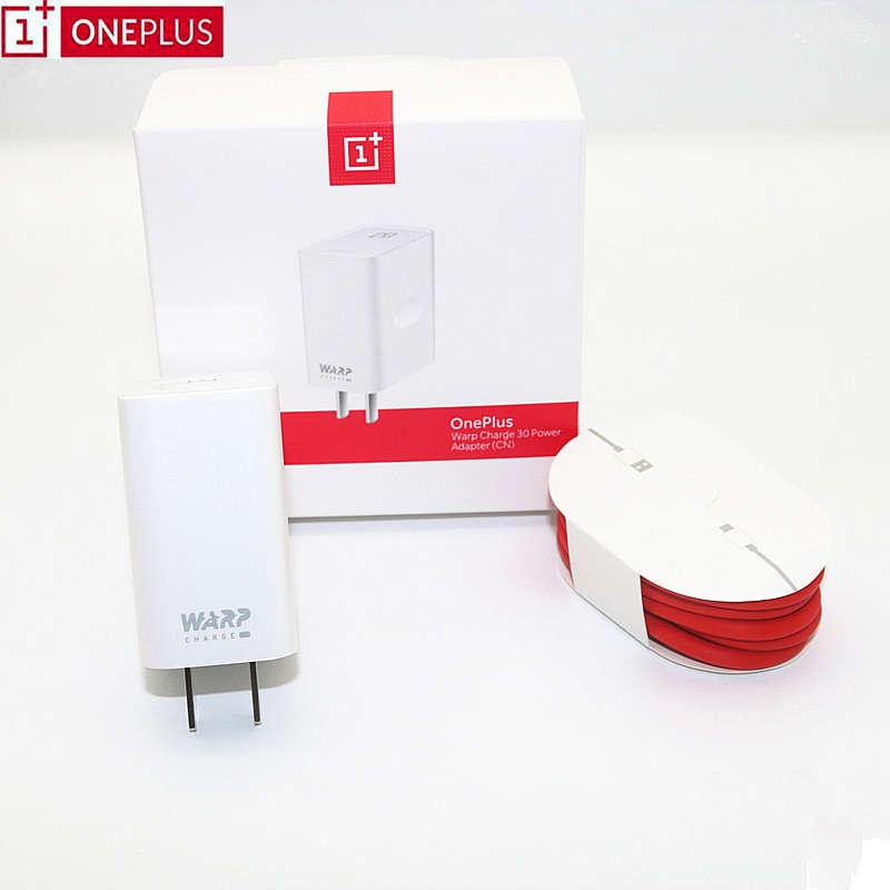 Original für OnePlus 7T Pro 30W Warp Ladegerät 6A Typ-C Kabel Dash Ladung Schnell Lade Adapter für One Plus 8 7 6T 1 + 6 3T 1 + 5T