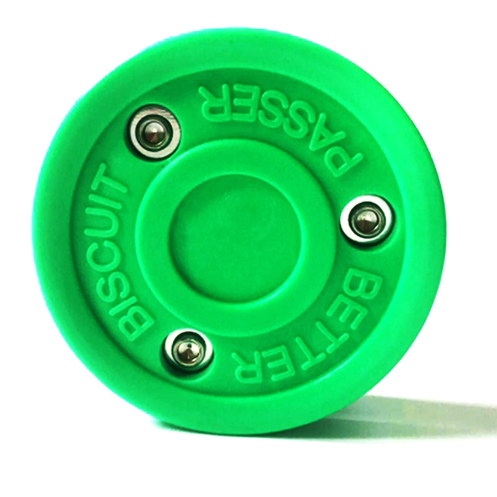 Brand 1pcs Plastic Training Puck Field Hockey Fit For Street Roller Or Recreational Hockey And Off-Ice Training