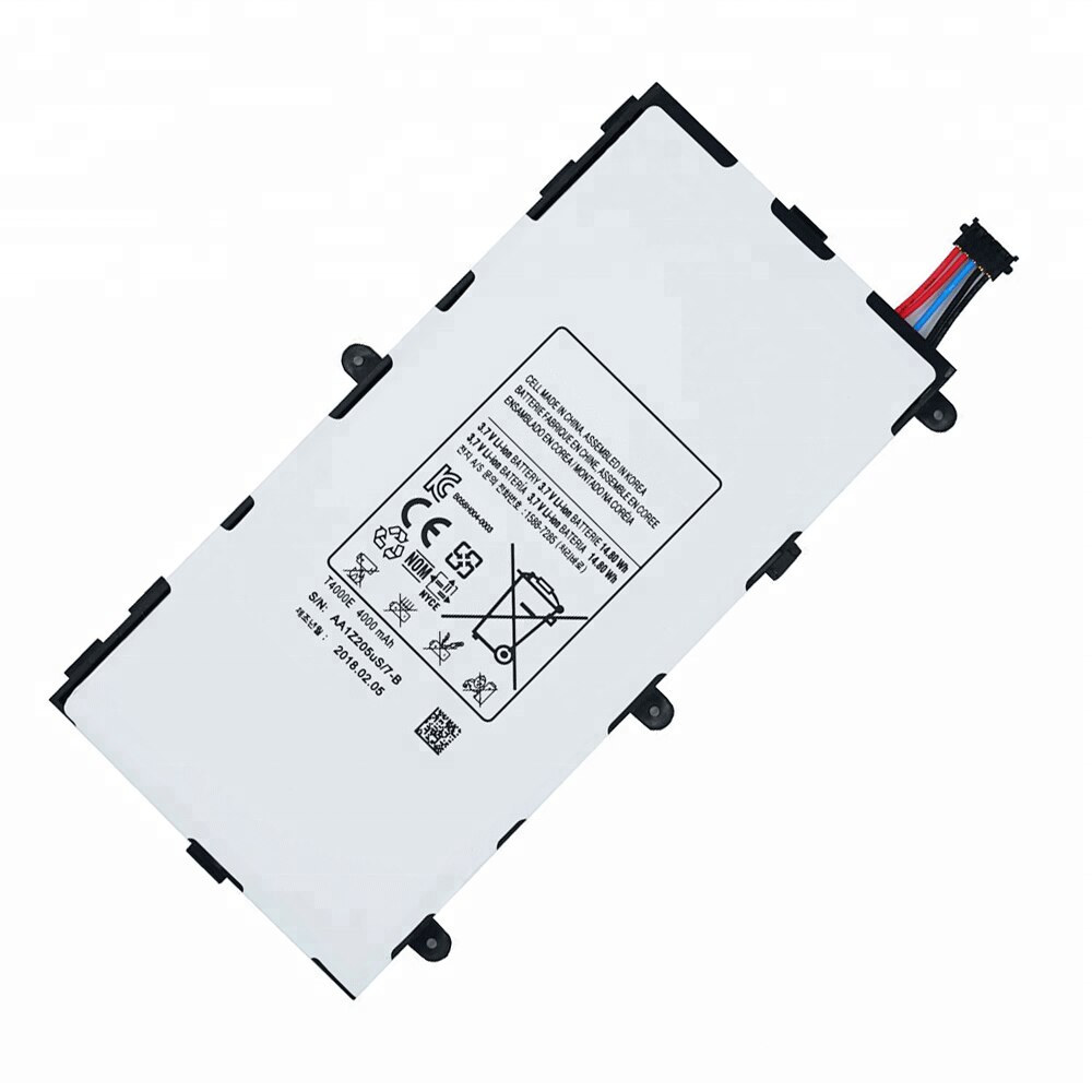 Batería de tableta T4000E para Samsung Galaxy Tab 3 de 7,0 pulgadas, reemplazo de baterías, T211, T210, T215, T217A, T2105, P3210, P3200