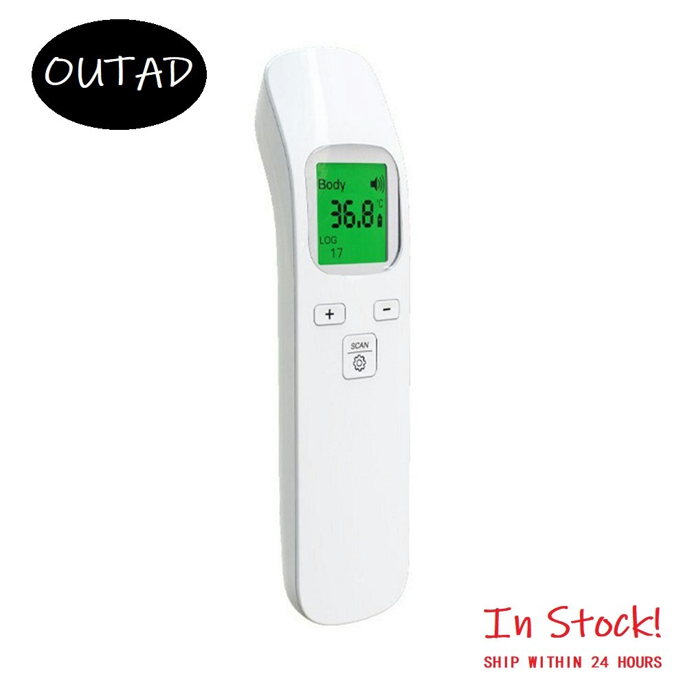 Outad medição de temperatura termômetro em pé em casa tipo de contato ferramenta de temperatura termômetro infravermelho crianças adultas em estoque!