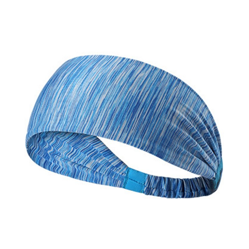 Mannen En Vrouwen Rijden Sport Zweetband Haarband Zweet-Absorberende Yoga Sport Zweetband Sweat-Absorberende Hoofdband: L