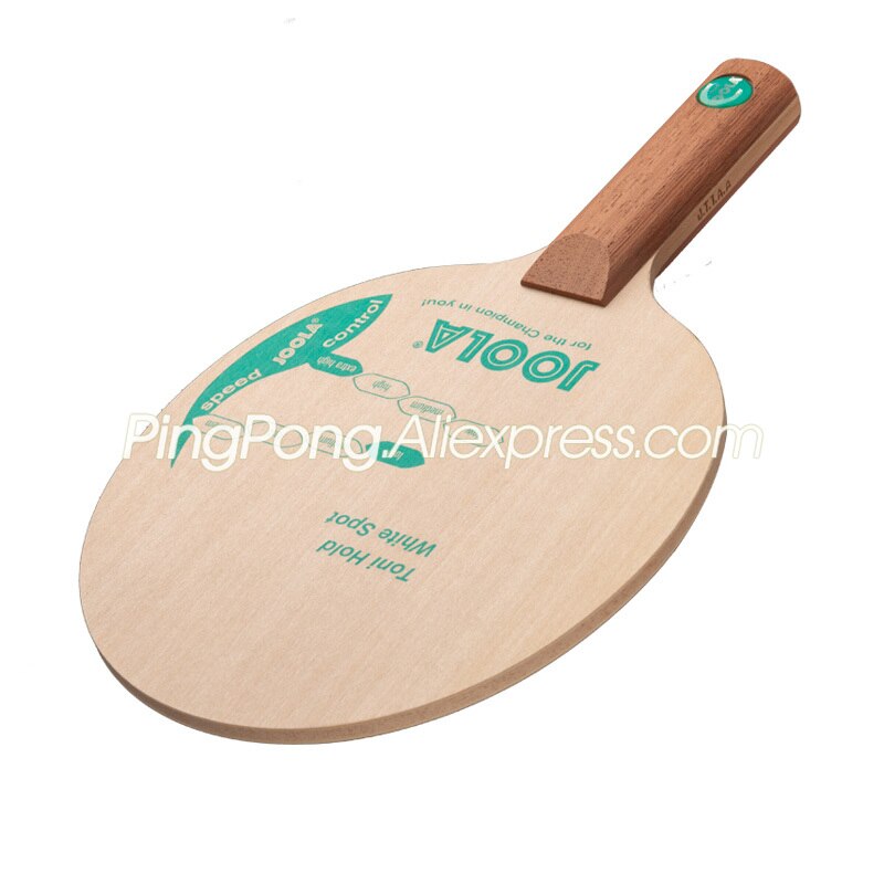 Joola TONI HOLD White Spot (Control &amp; Chop, DEF, Soft) Table Tennis Blade Chop Racket Original JOOLA Ping Pong Bat / Paddle