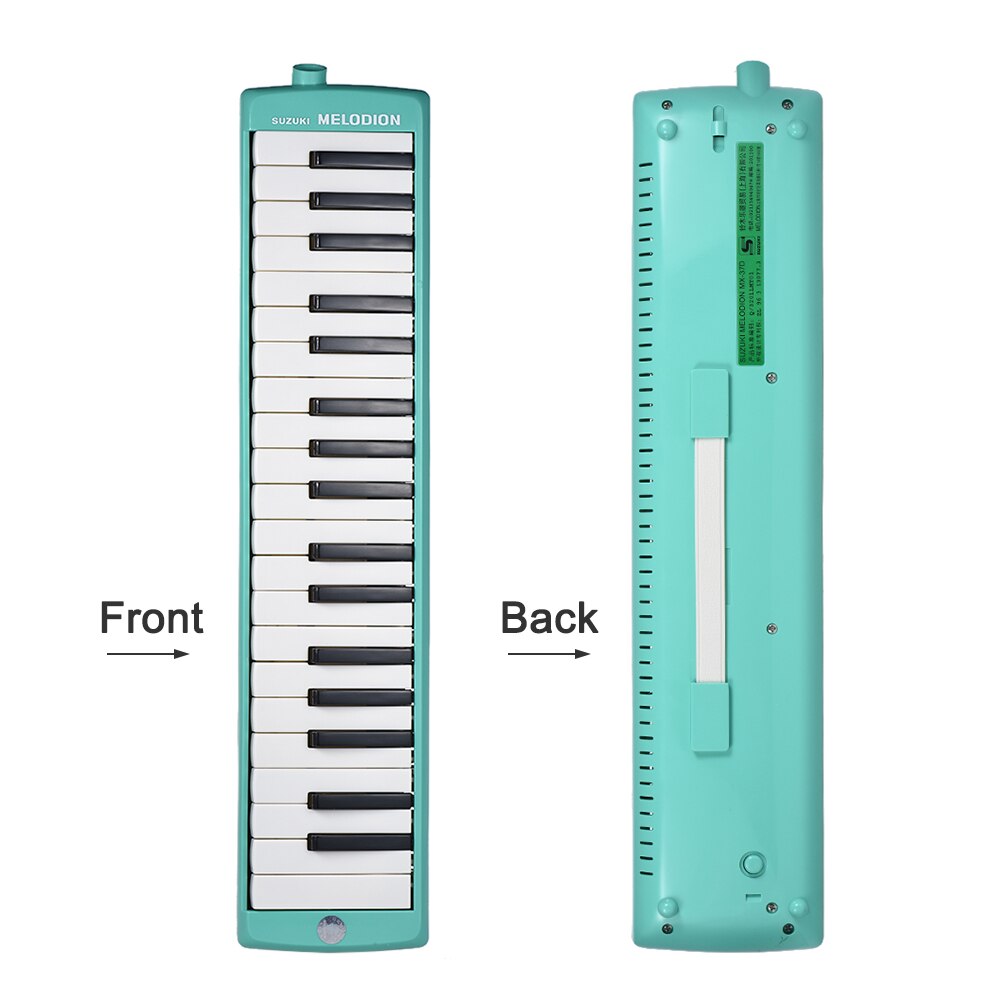 Suzuki MX-37D 37-Key Melodion Melodica Piano Muziekinstrument Met Draagtas Irin 37 / 32 Toetsen Melodica voor Kinderen