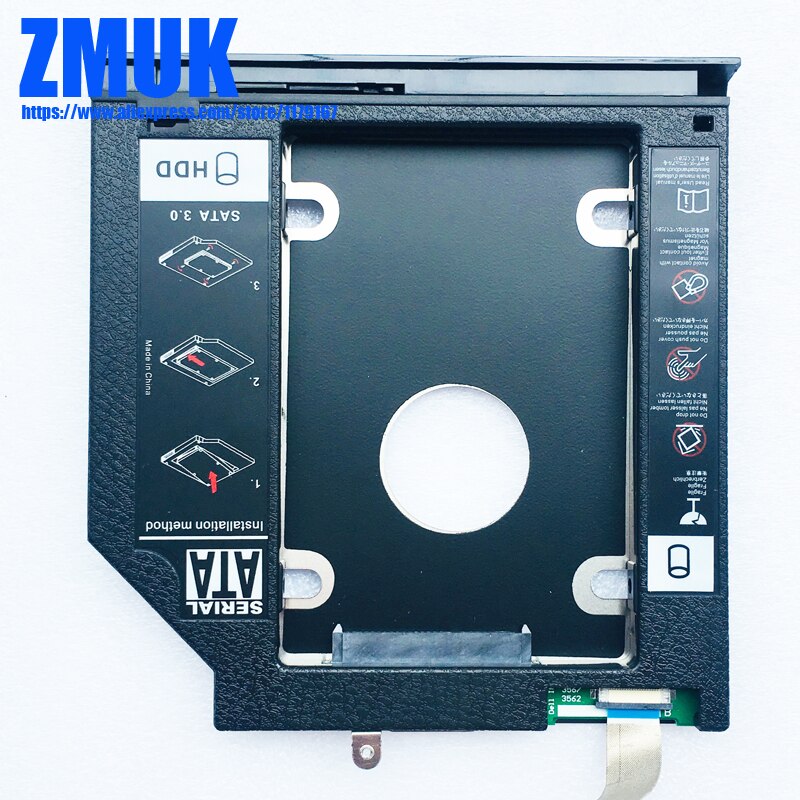 HDD Adapter Caddy w/Faceplate Voor DELL Inspiron 3567 3562 3568 Series