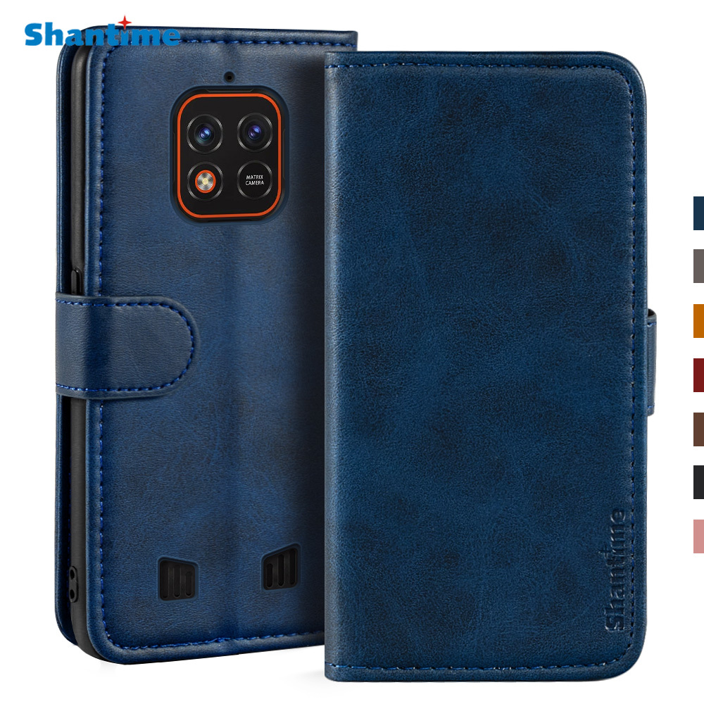 Case Voor Oukitel WP18 Case Magnetische Wallet Leather Cover Voor Oukitel WP18 Stand Coque Telefoon Gevallen