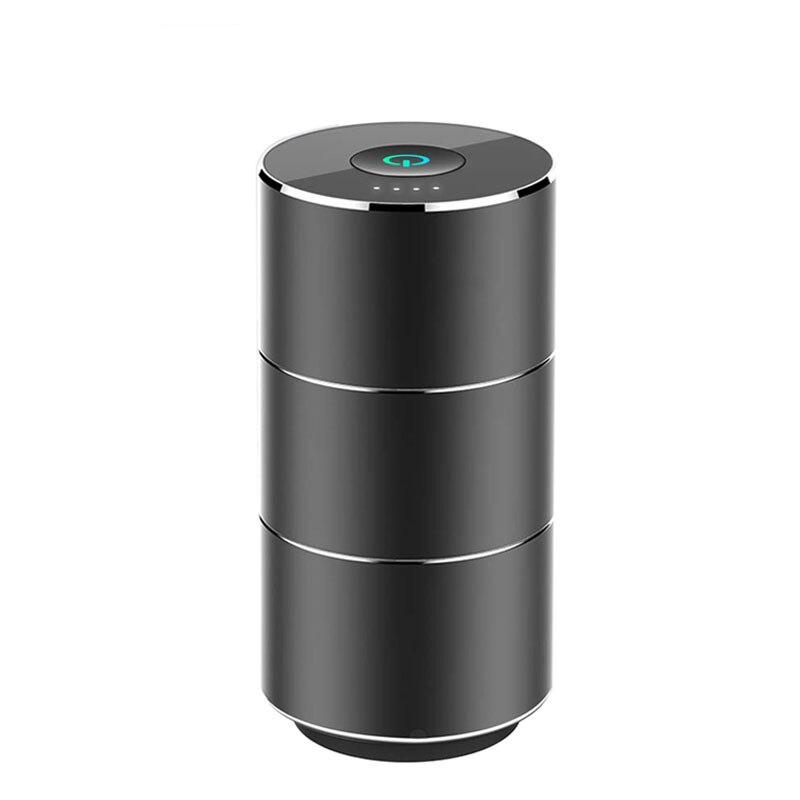 Draagbare Mini Automatische Compressie Vacuümpomp Sealer Voor Reizen Home Keuken Usb Oplaadbare Vacuüm Verpakking Machine: Pump Only