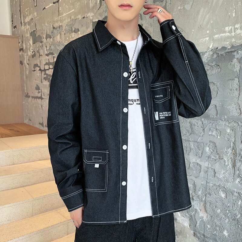 Men's Superior Quality Denim blazer main image 0