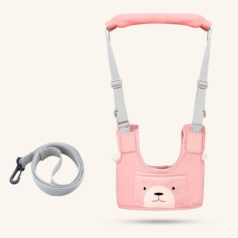Shiyun Baby Walker Assistant Harness Peuter Leash Leren Lopen Kindje Riem Kind Veiligheid Harness Assistant Veilig Reins SZ97: B
