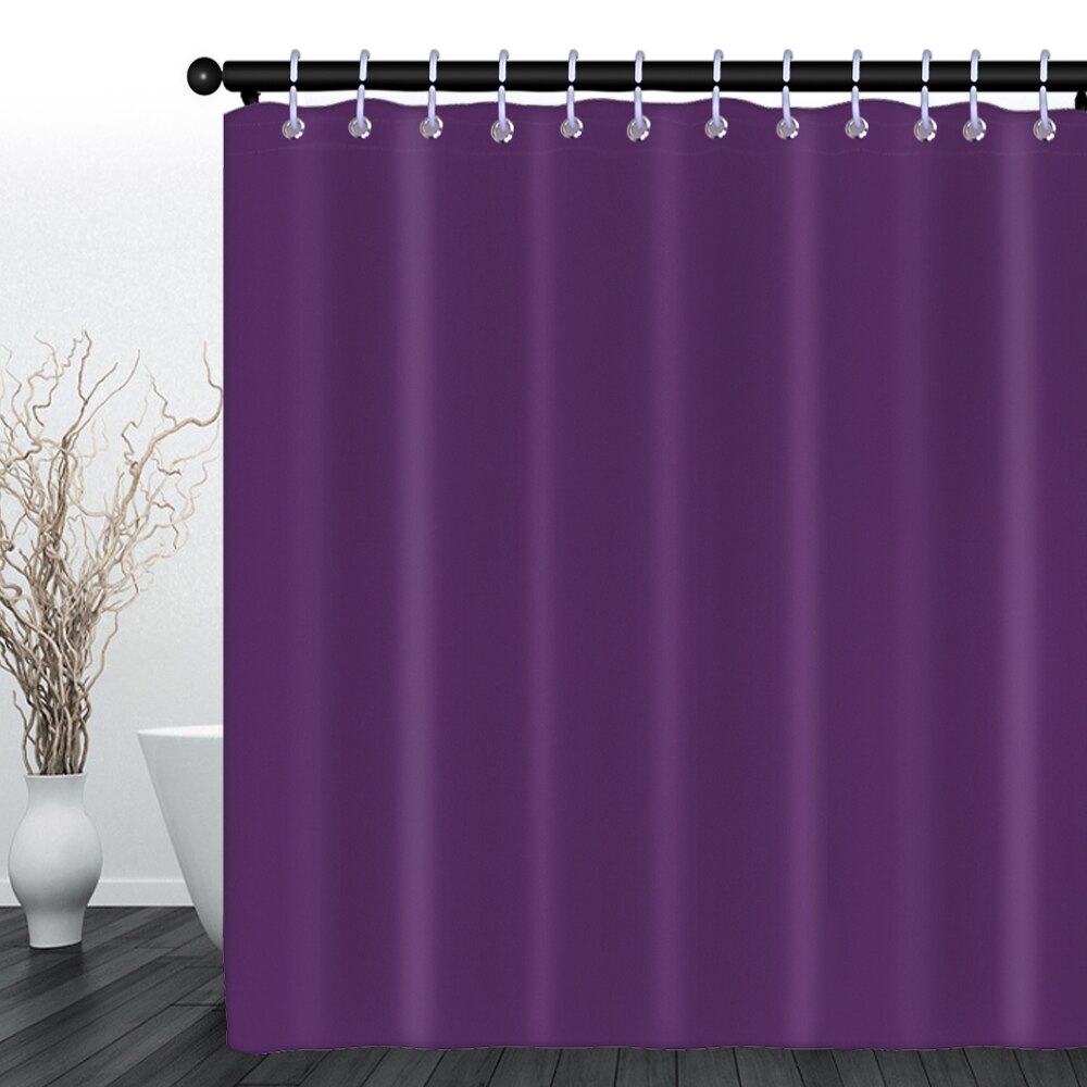 Feuille de plante tropicale Monstera Cactus rideau de douche rideau de salle de bain tissu imperméable Polyester résistant à la moisissure