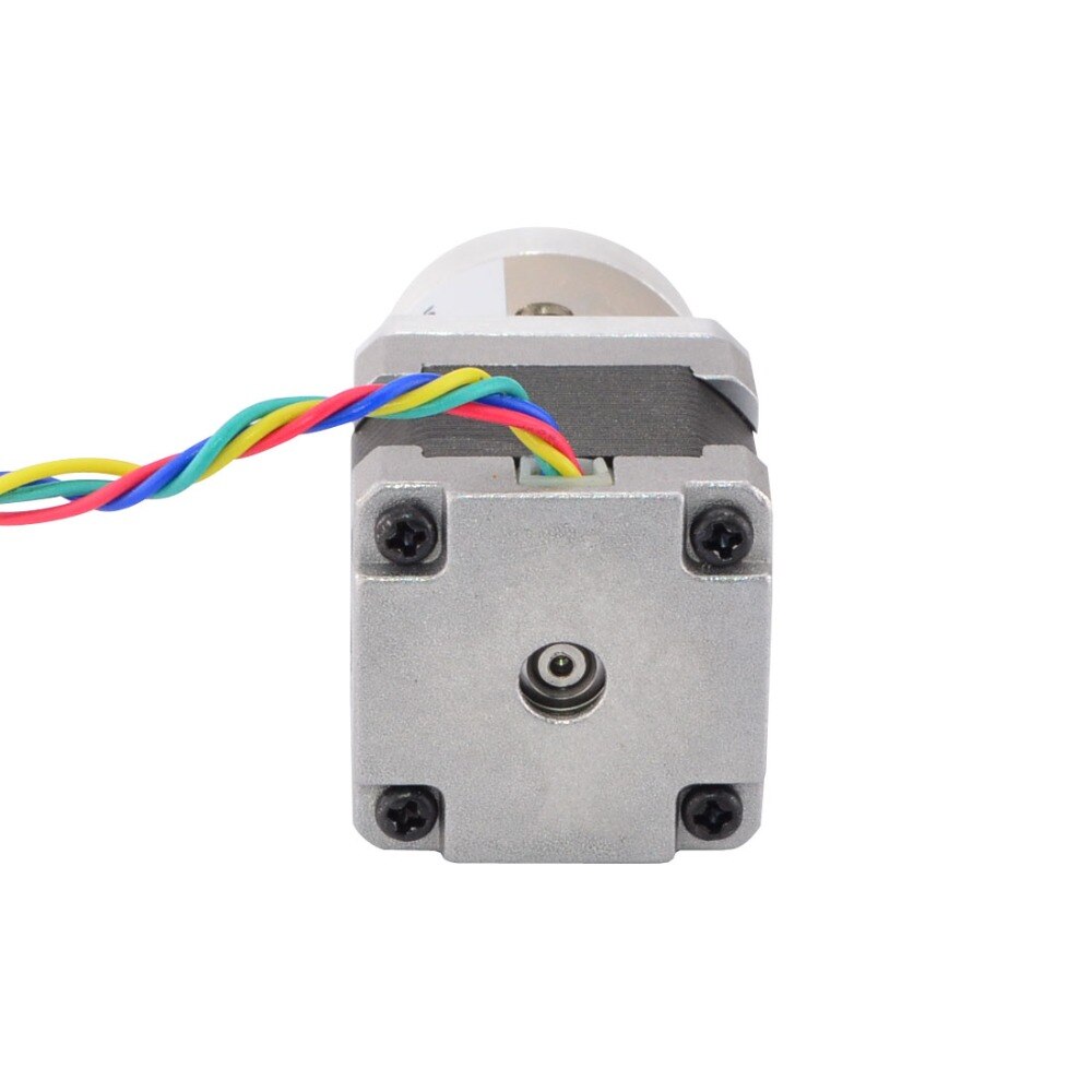 5:1 Planetaire Versnellingsbak Nema 14 Stappenmotor 0.8A Voor Diy Cnc Robot 3D Printer