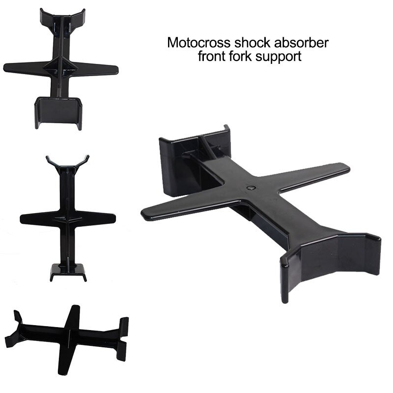 Tie Down Brace Block Fork Saver Fork Support Motocross Dirtbike Motorcycle JLD