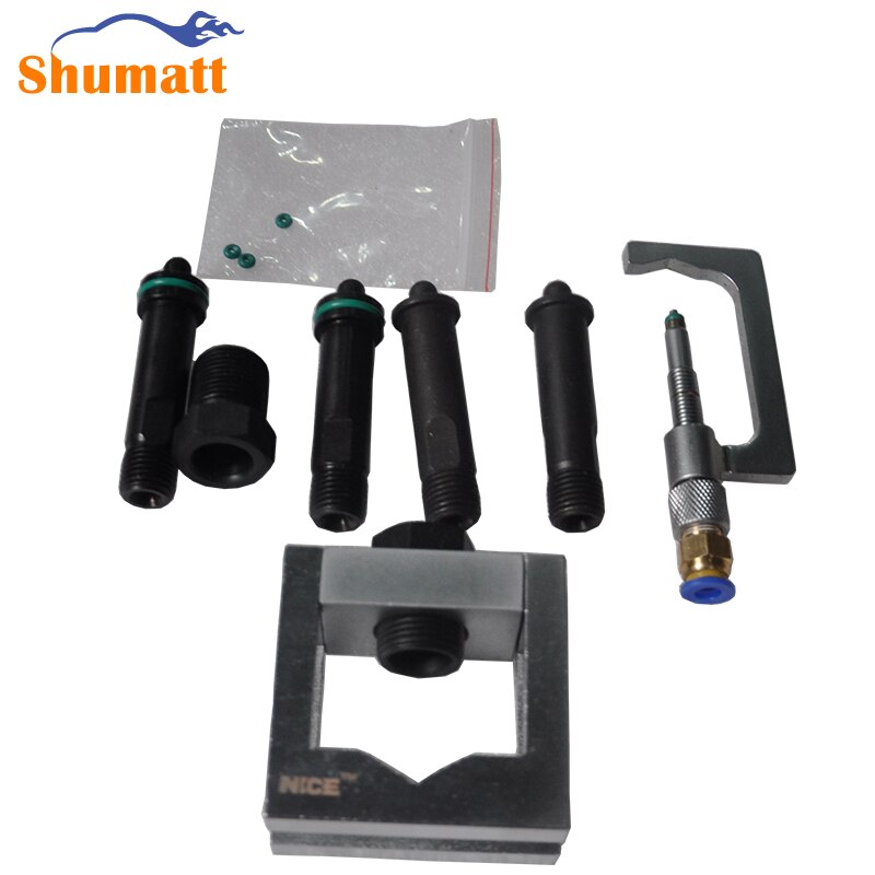 CRT002 Common Rail Tool Fuel Injector Repair Fixture Clamping Adapter Kits for Injection