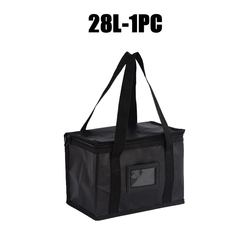 70L Extra Large Travel Lunch Bag Camping Cooler Box Picnic Bag Drink Ice Insulated Cooler Cool Bag Food Drink Storage: green