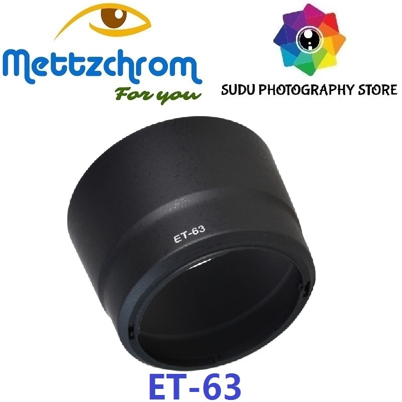 ET-60 ET-63 ET-60 II ET-83 II ET-65 III ET-86 ET-87 ET-67 ET-74 para CANON LENS HOOD