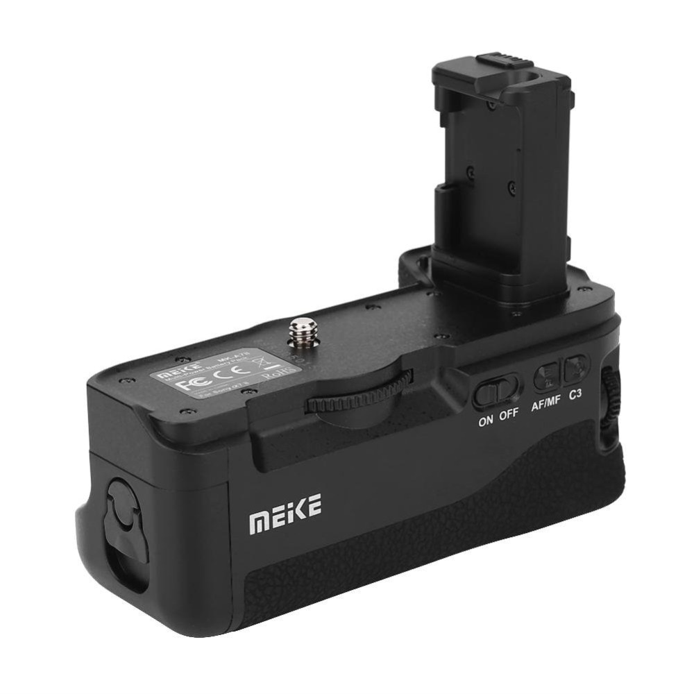 Meike MK-A7II Verticale Batterij Grip voor Sony A7II A7S2 A7M2 A7R2 A7R II als VG-C2EM Camera