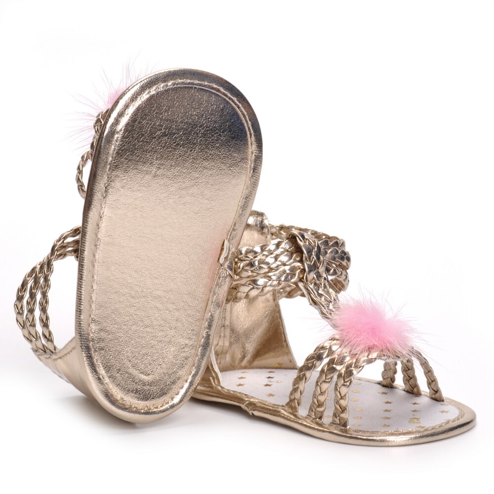 Sandales pour bébés filles, chaussures d'été pour bébés filles,