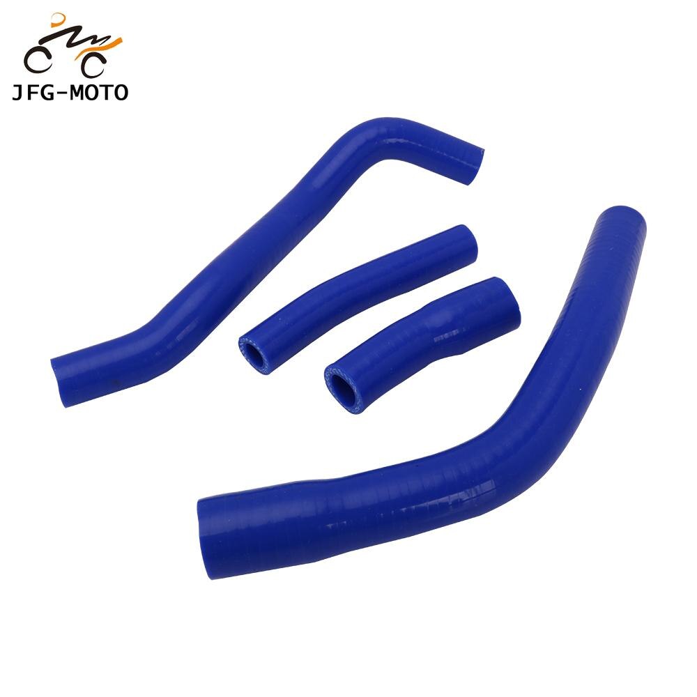 Manguito de refrigeración de radiador de silicona para motocicleta, para YAMAHA YZF450 YZF 450 YZ450F
