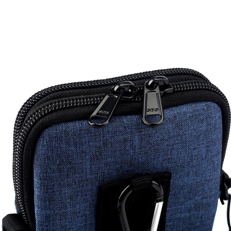 Bolso multifuncional impermeable para teléfono, Mini bolsas cruzadas con orificio para auriculares, C66
