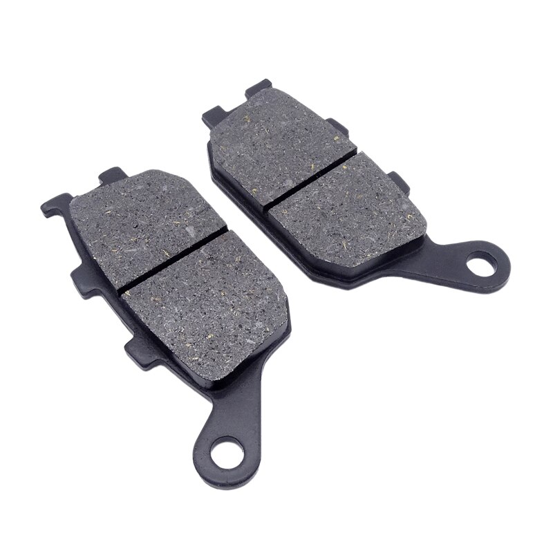 Plaquettes de frein avant et arrière de moto, pour Yamaha YZFR6 YZF600 2003 MT-07 MT-09 MT07 MT09 MT 07 09: 1 Pair of Rear