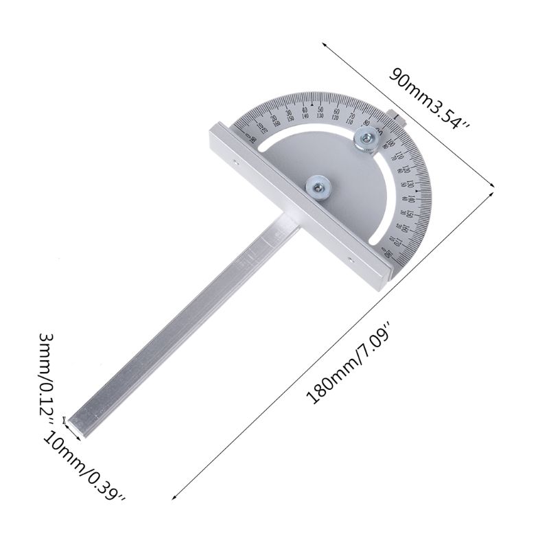 1pc Mini Table Saw Circular Saw Table DIY Woodworking Machines T style Angle Ruler